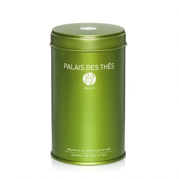 X - Palais des thés - boîte en métal verte - 1 pce | Livraison de boissons Gaston